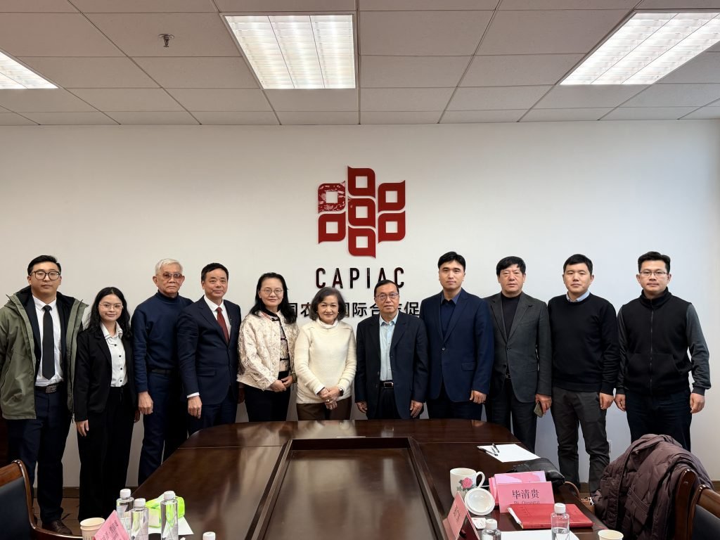 Thailand's CAPI and AITIA convenes to advance agricultural trade and “Belt and Road” cooperation