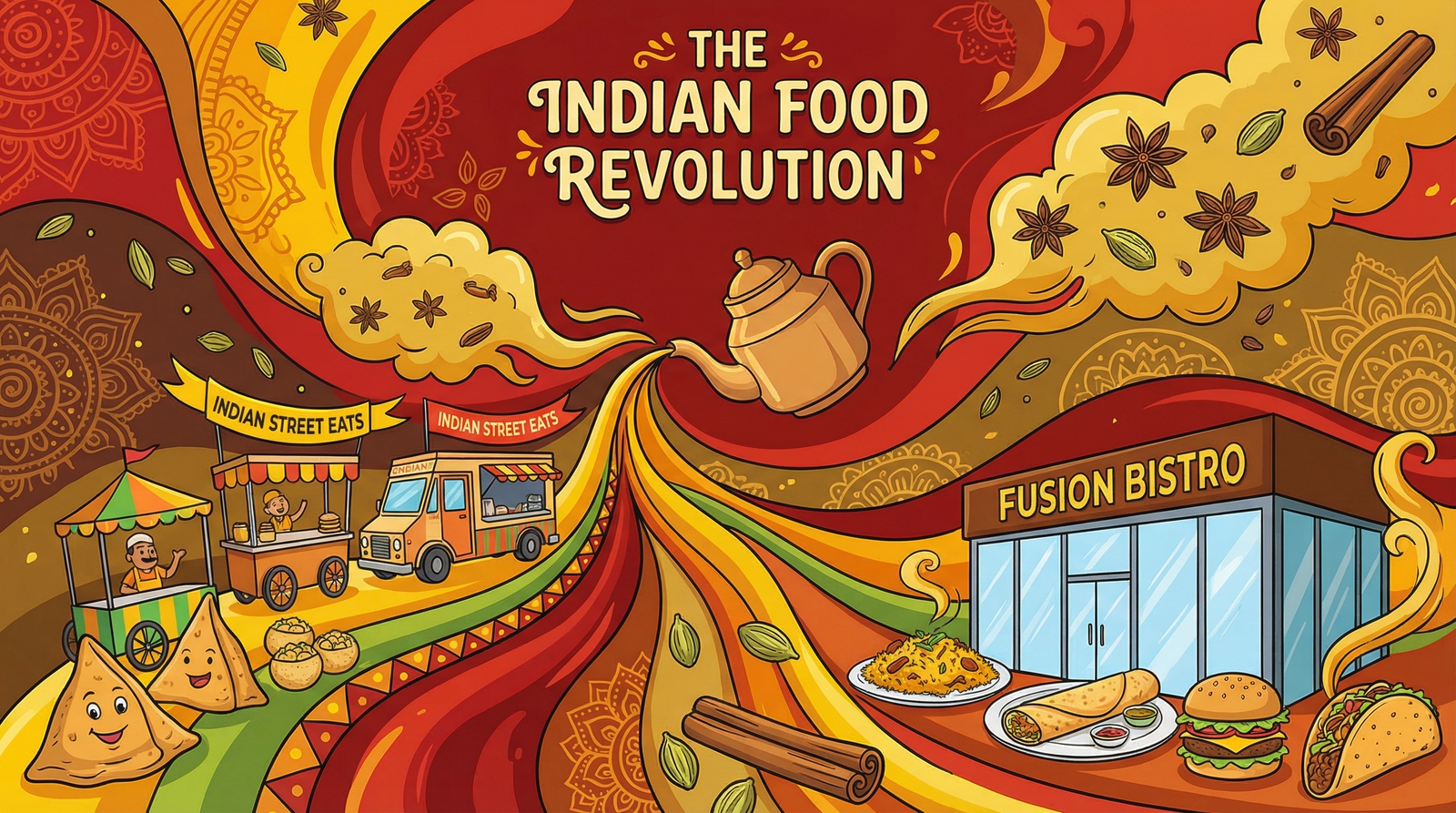 Indian food revolution in America: Street, fine dining and beyond