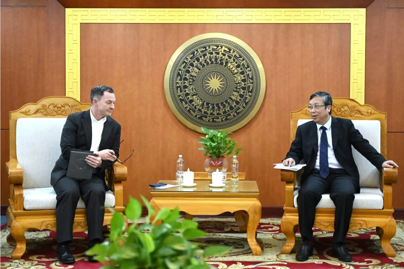 The U.S. partners with Viet Nam to modernize food safety system