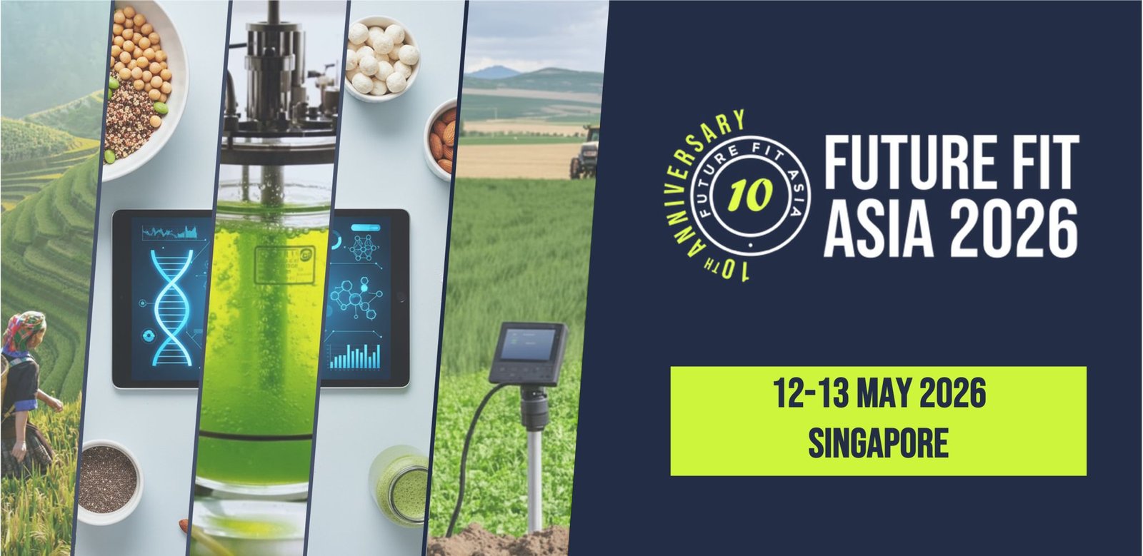 Future Food Asia to become Future Fit Asia as platform marks 10th anniversary