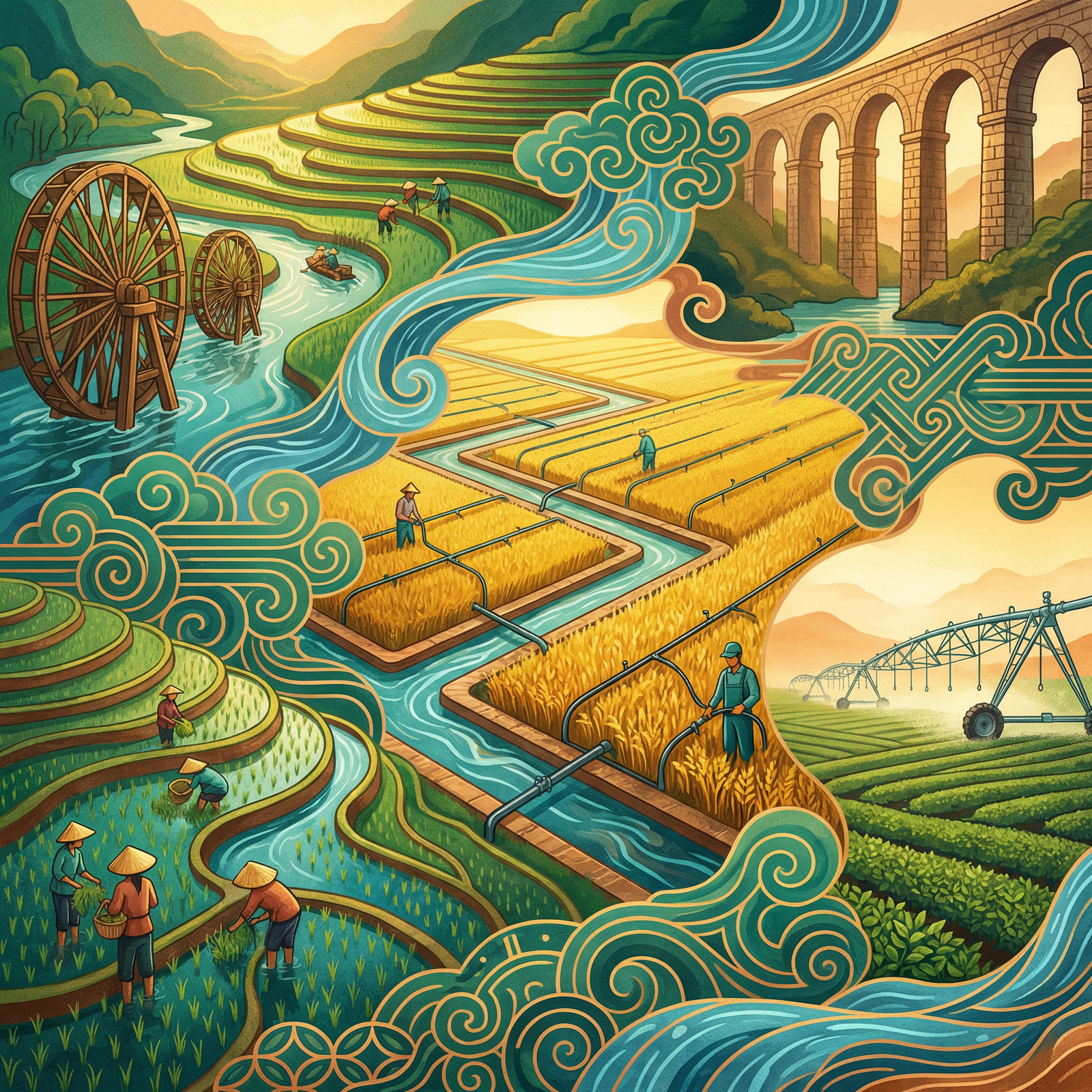 Irrigation is no longer about yield alone : Frank Yan, Country Manager China, Komet Irrigation