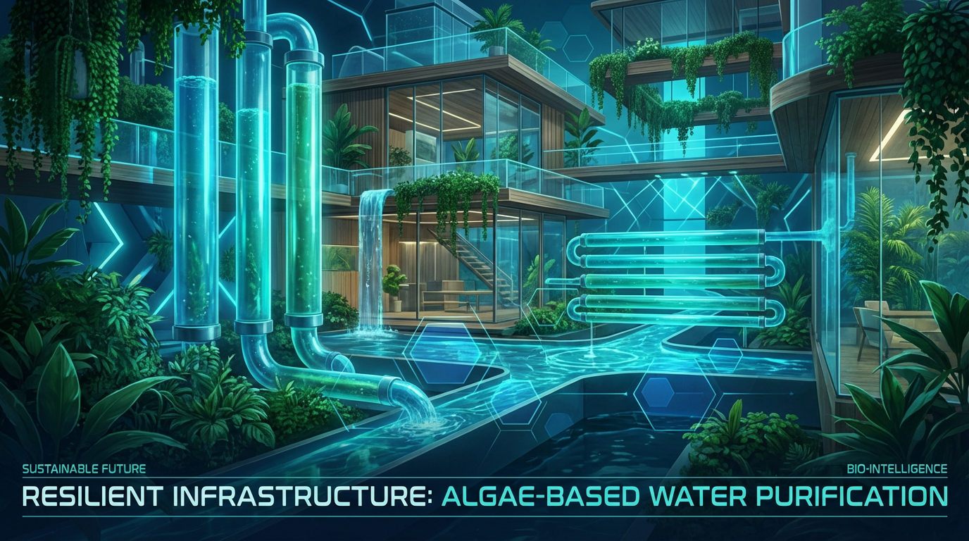 Gross-Wen Technologies’ Martin Gross on algae-based wastewater as next frontier of resilient infrastructure