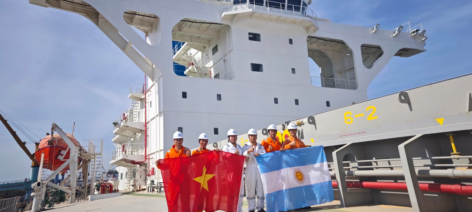 COFCO brings certified Argentine soy to Vietnam feed sector