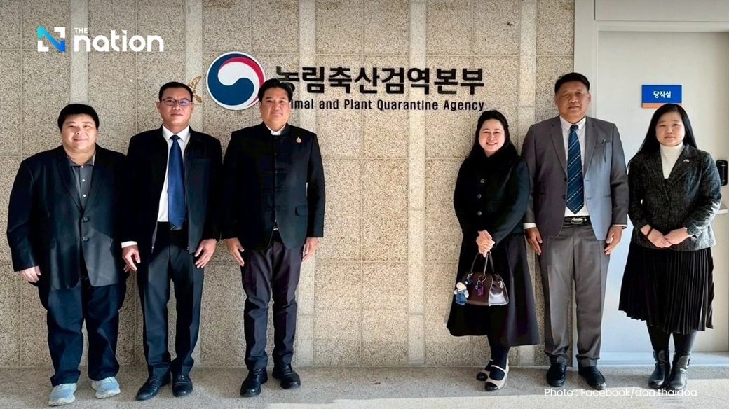 Thailand and South Korea collaborate to boost Thai fruit exports