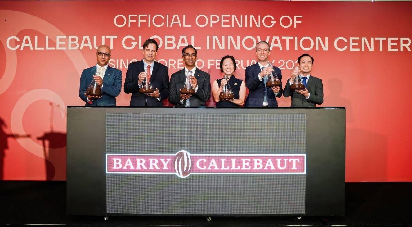 Barry Callebaut opens Global Innovation Center in Singapore