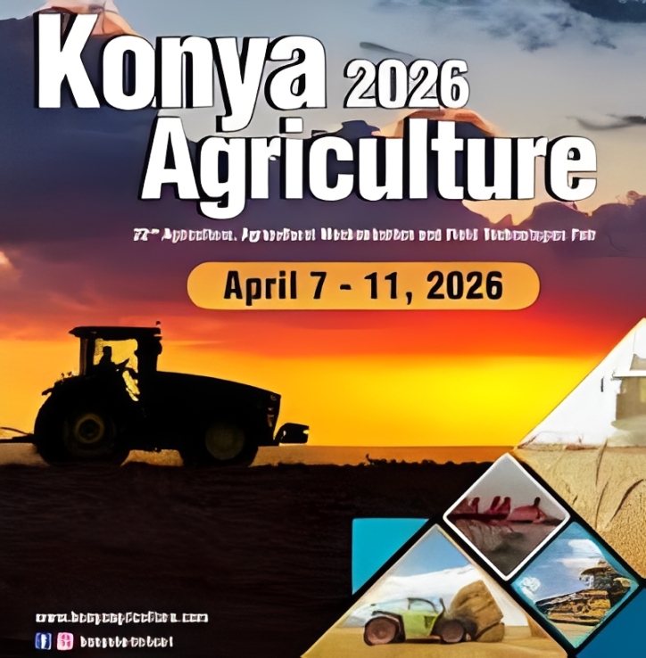 The 22nd Konya Agriculture Fair to convene agriculture sectors in Türkiye and Middle East and North Africa (MENA) on 7–11 April