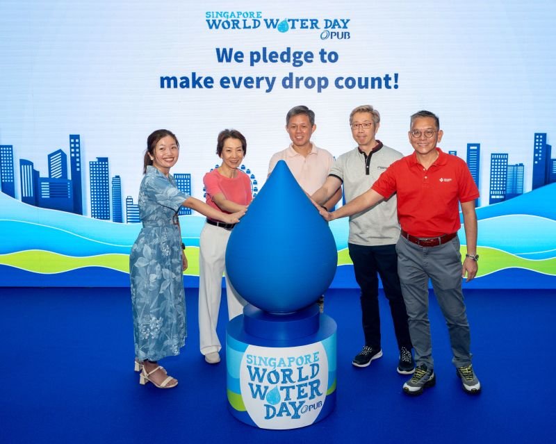 Singapore embraces water resilience and coastal sustainability to reinforce clean, renewable energies