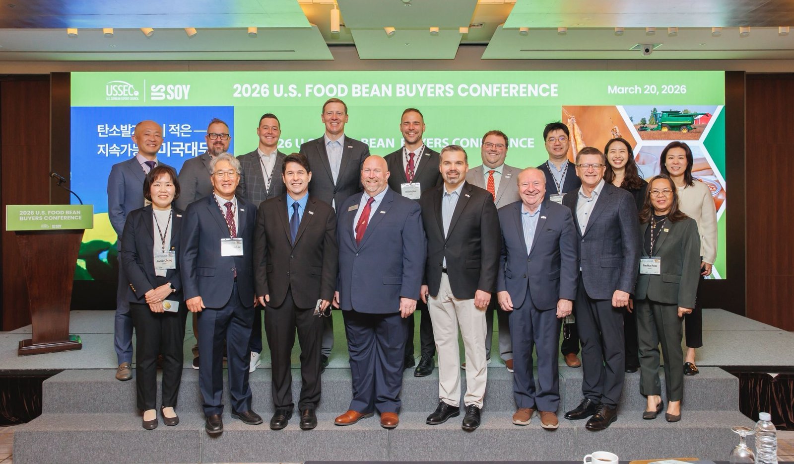 The Role of U.S. Soy in Global Agriculture and Sustainability