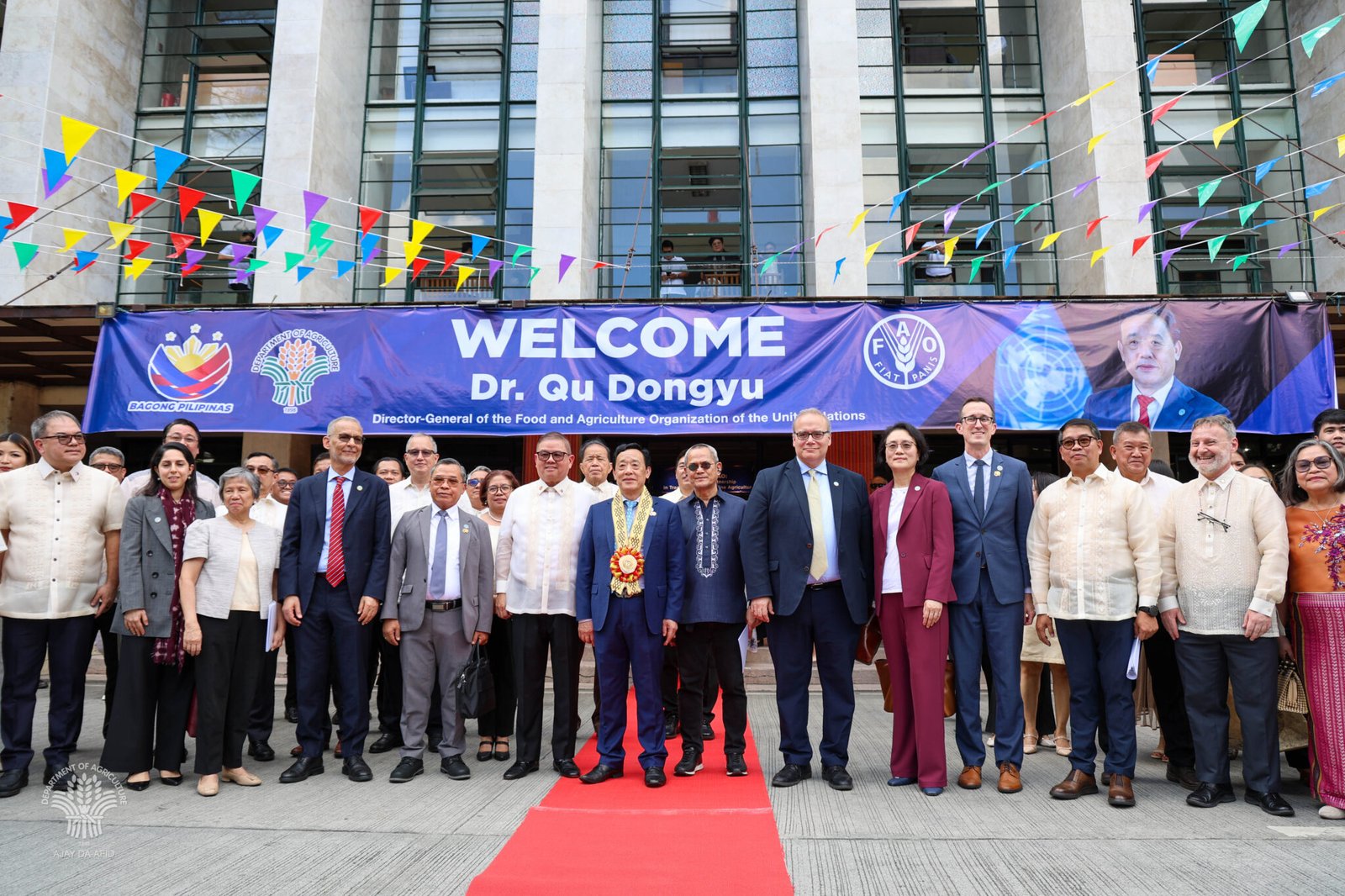 Philippines strengthens cooperation with FAO on agriculture and food security