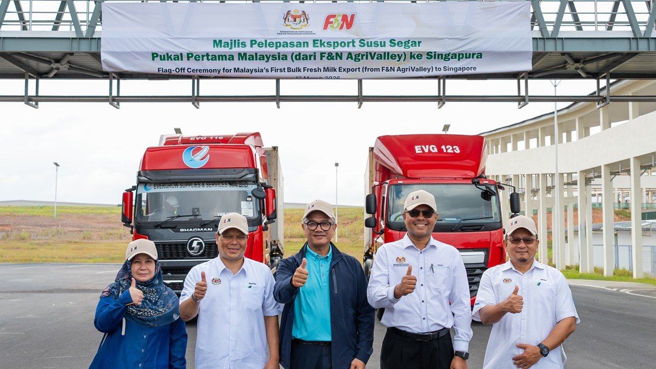 Malaysia achieves historic milestone in Dairy exports to Singapore