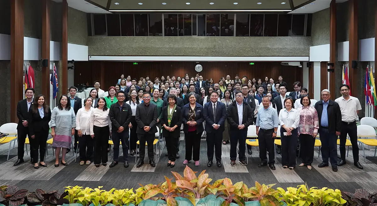 Thailand-Philippines partnership in focus at SEARCA's Meet the Diplomat Series launch