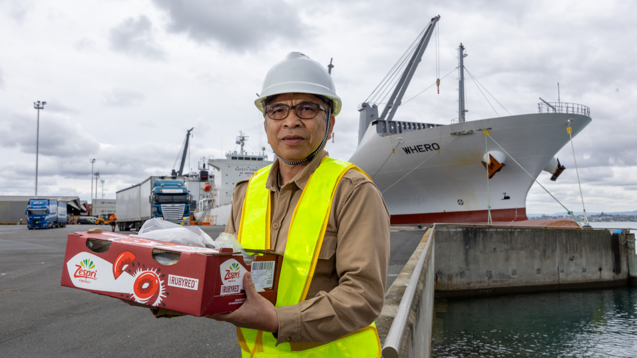 New Zealand's Zespri reinforces Kiwi fruit shipment to Japan and South Korea
