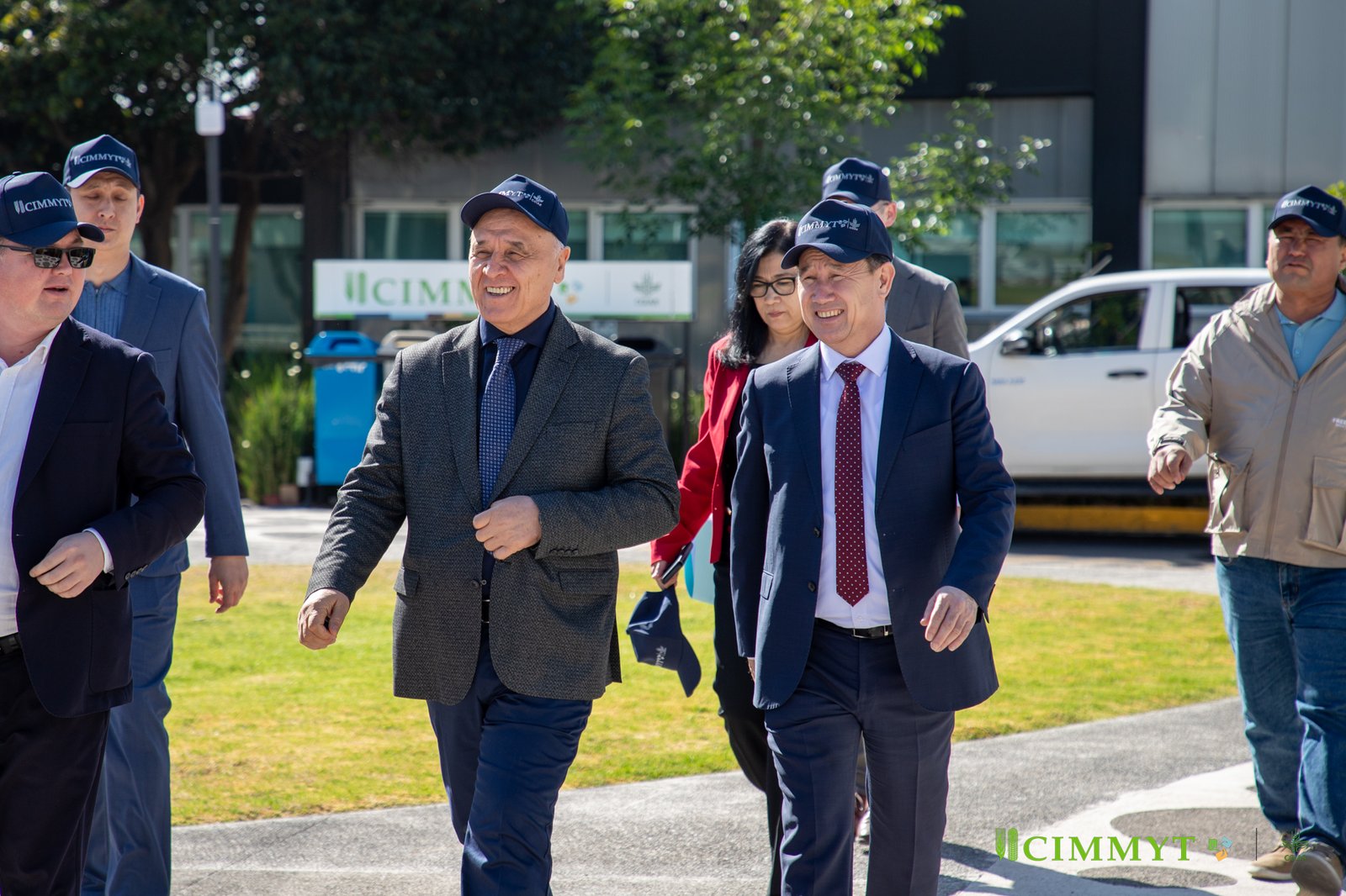 Uzbekistan and CIMMYT forge strategic alliance to future-proof wheat systems
