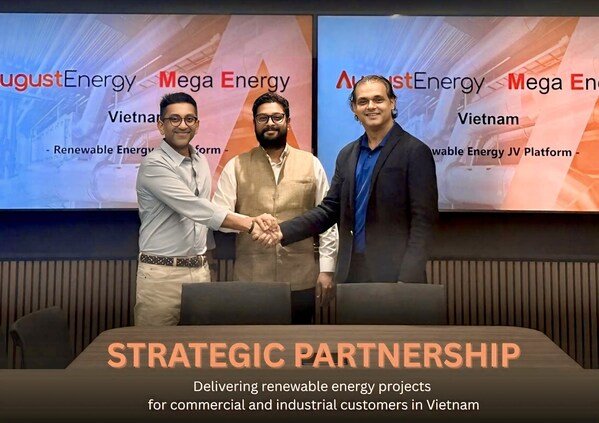 August Mega Energy launched in Vietnam to promote C&amp;I Clean Energy