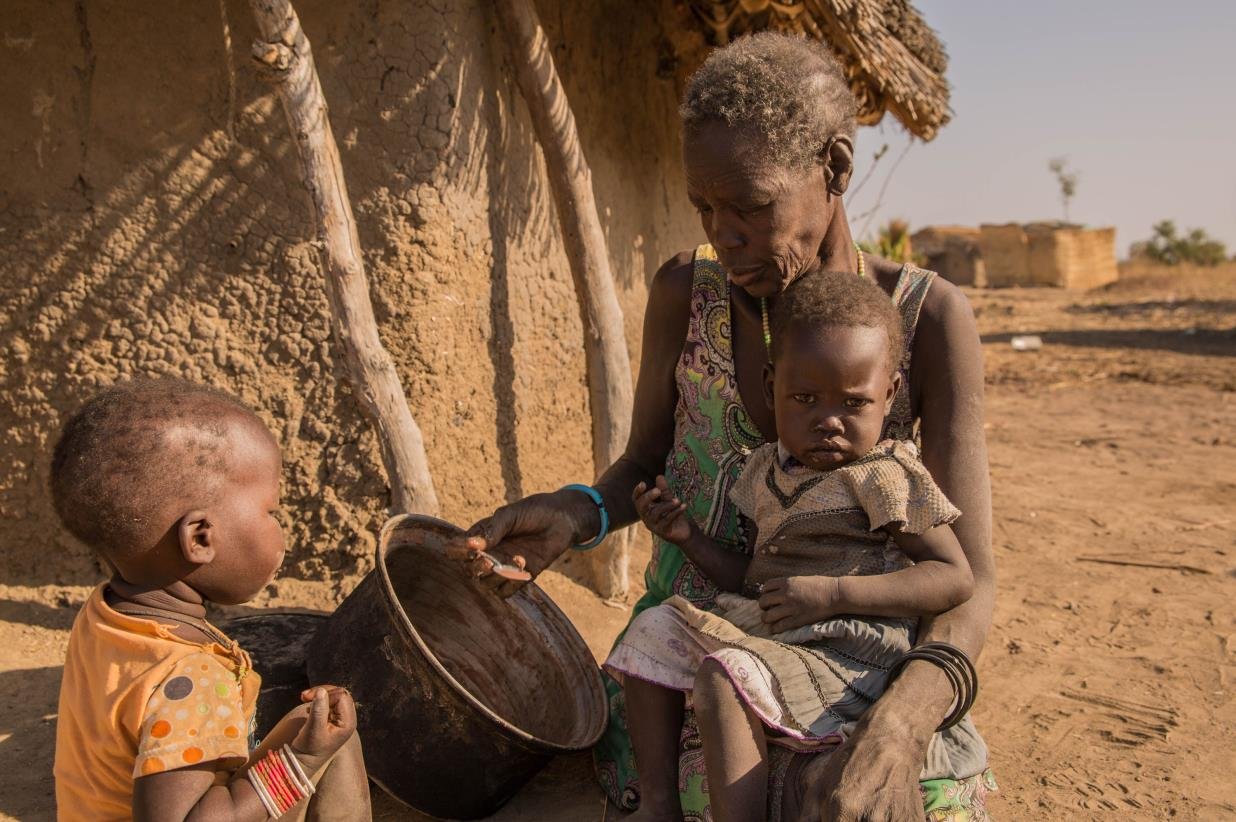 Hunger intensifies in South Sudan as 7.8 million people face high acute food insecurity and 2.2 million children suffer acute malnutrition