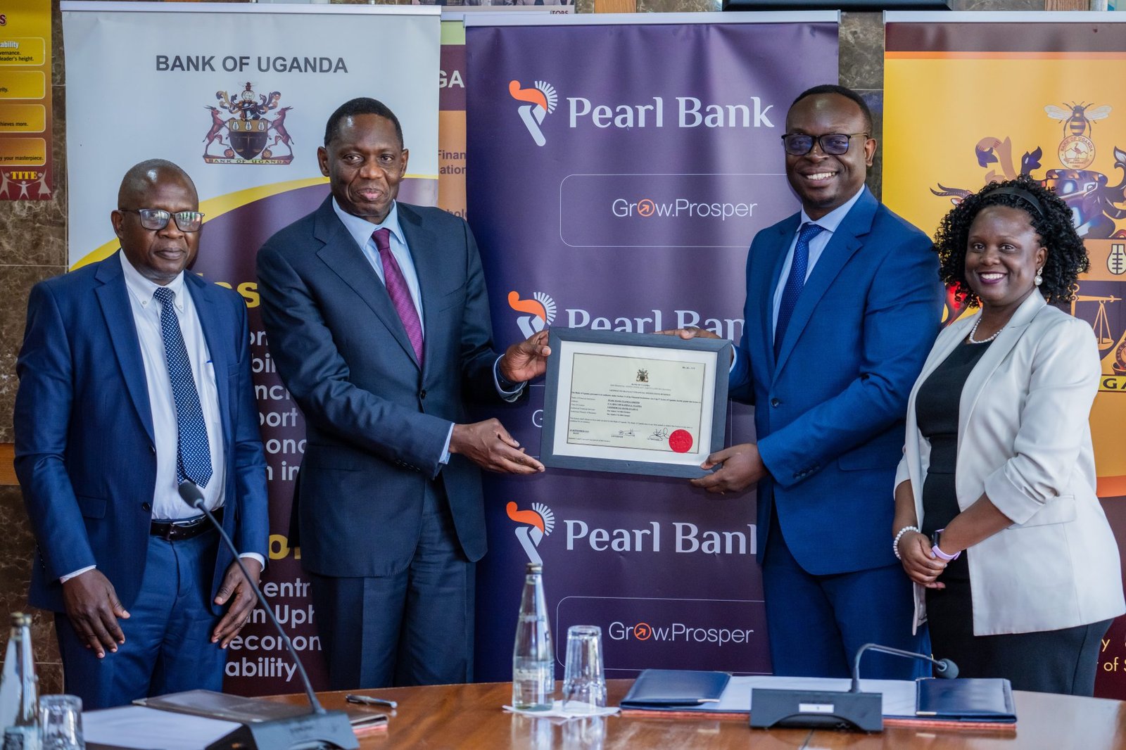 Uganda’s Pearl Bank earns recognition for driving inclusive agricultural lending