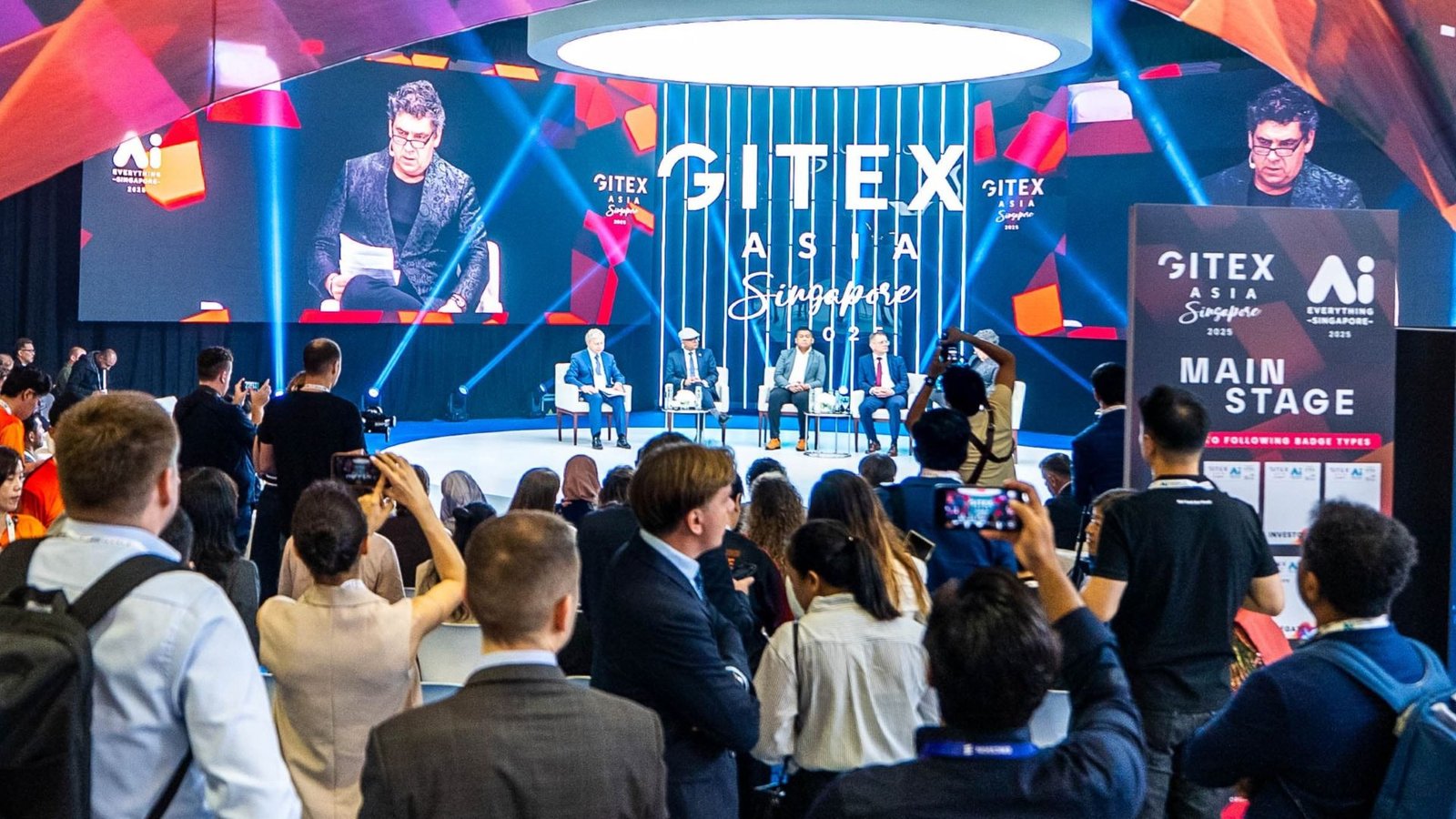 Singapore hosts GITEX AI ASIA spotlighting Agritech innovations and Climate Tech AI solutions