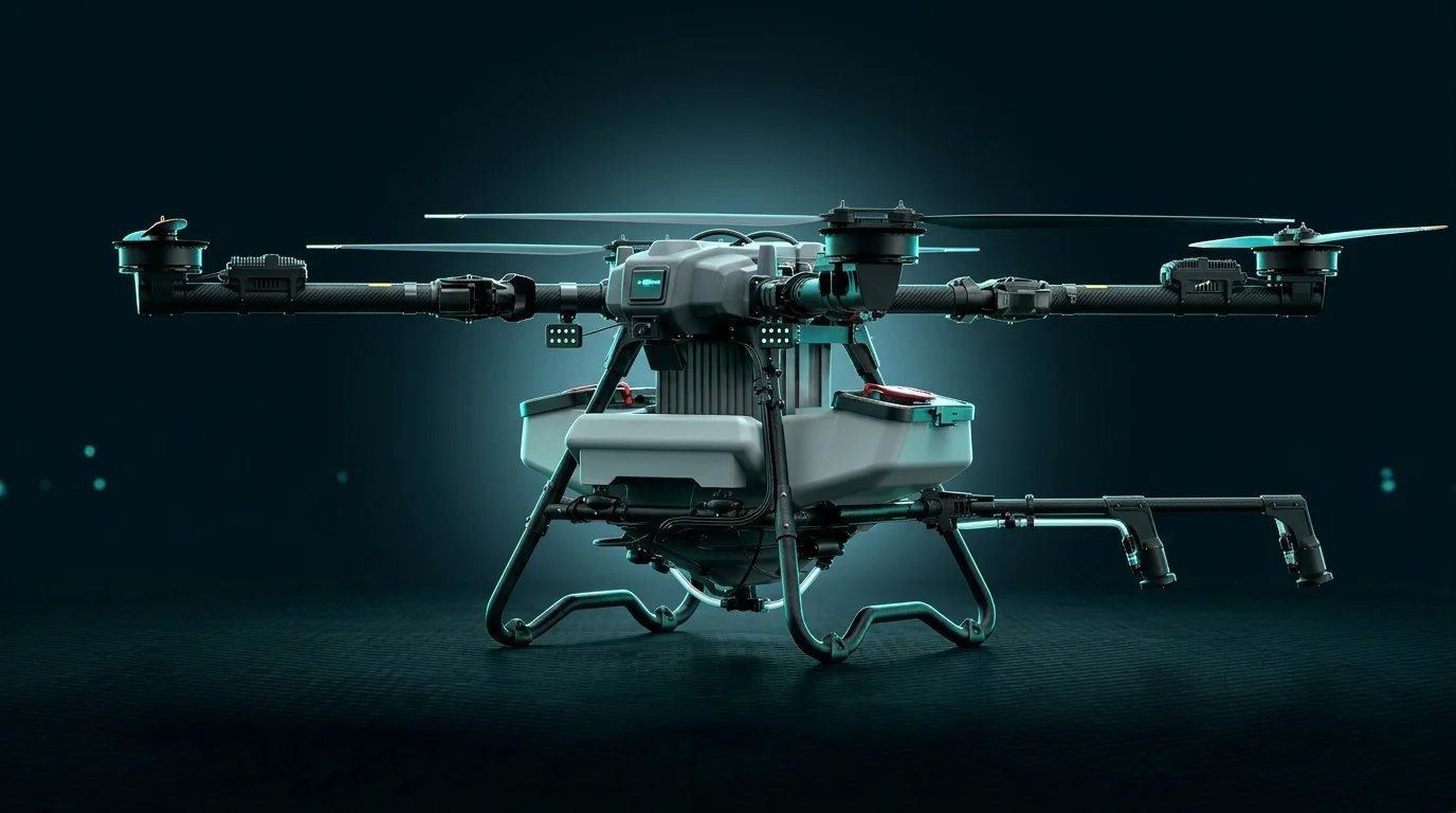 Singapore's DroneDash and GEODNET launch GEODASH Aerosystems to Bring Map-Free, AI-Driven precision spraying to industrial agriculture