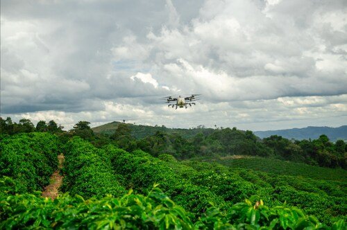 DJI says agricultural drones have saved 410 Mn Tons of water globally