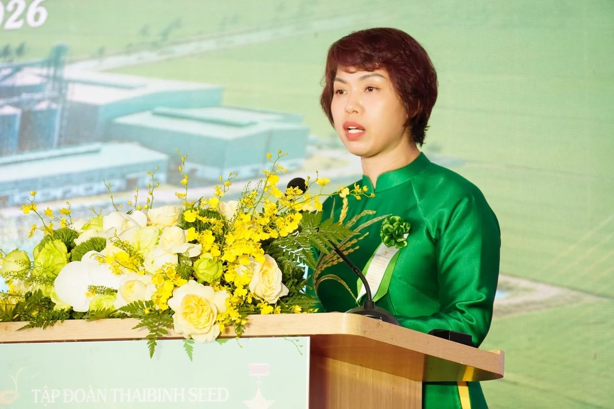 ThaiBinh Seed breaks ground on VND1 Trillion rice processing megafacility