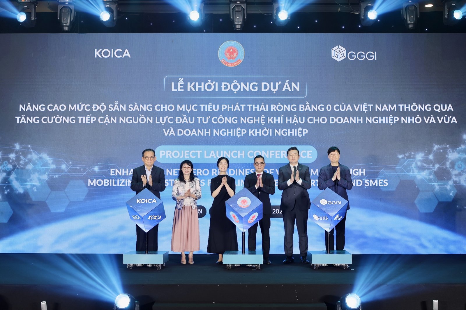 Net-zero acceleration: Strategic tri-partnership targets climate-tech scale-up in Vietnam