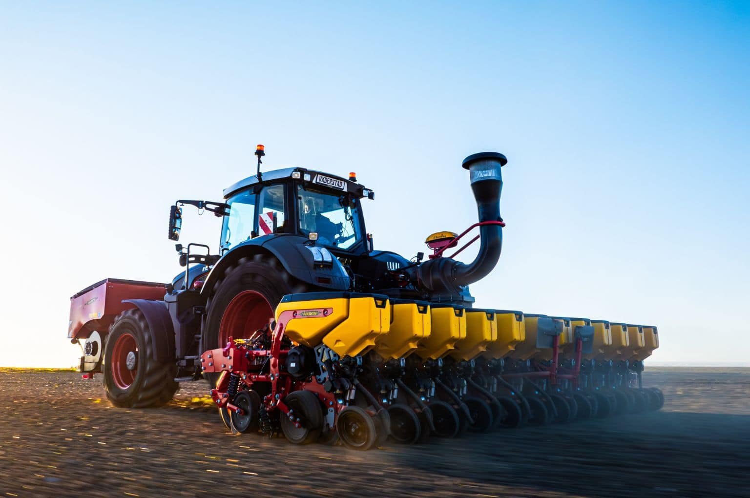 Next-generation precision planting: Väderstad enhances Tempo V Planter for high-accuracy fertilizer application