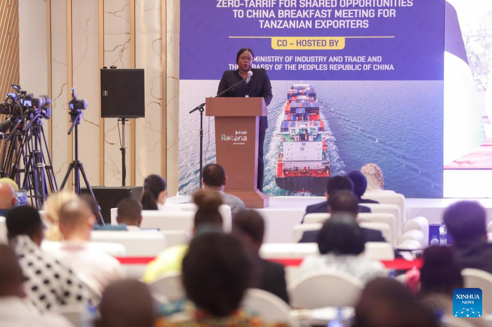 Tanzania prepares for higher exports and investment following China’s tariff elimination plan