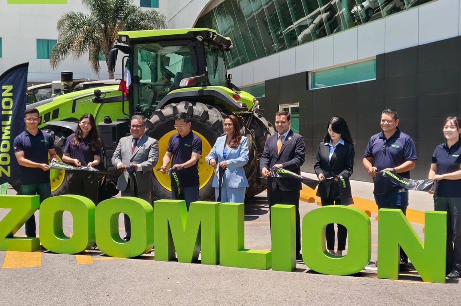 Zoomlion accelerates Latin America growth with full-service agricultural hub in Aguascalientes