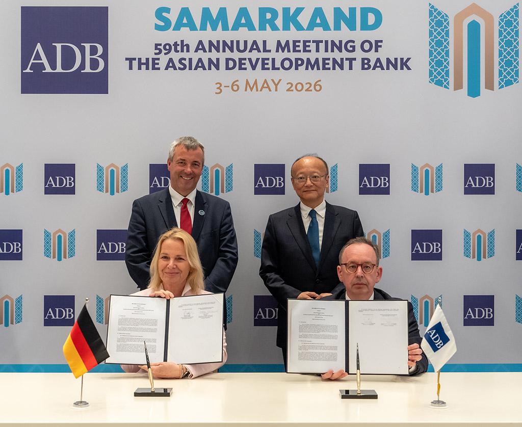 Asia-Pacific nature finance push gains momentum as Germany partners with ADB
