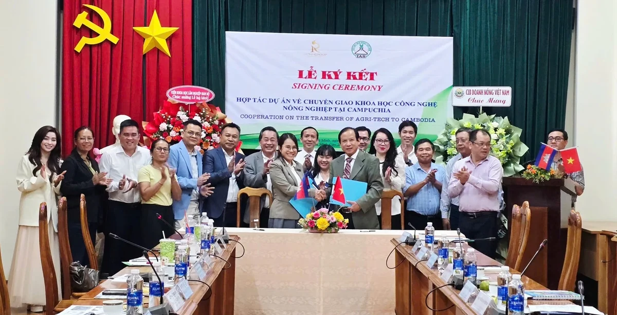 Vietnam’s IAS to transfer agricultural technology to Cambodia under new cooperation pact