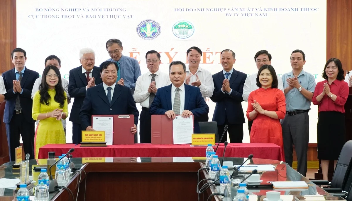 Vietnam moves toward dialogue-led crop governance as PPPD signs strategic cooperation with seed, fertilizer and pesticide bodies