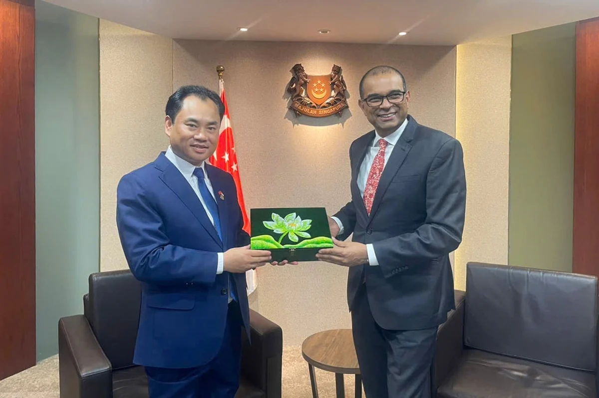 Vietnam expands ASEAN agri-tech diplomacy, deepens strategic partnerships with Singapore and Thailand
