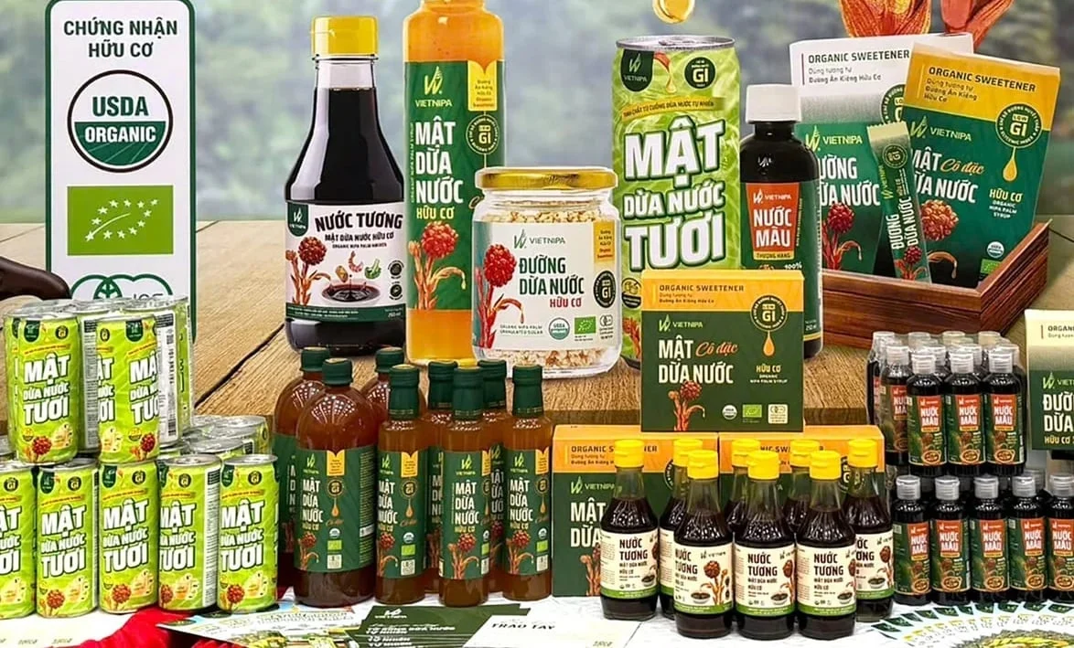 Organic Nipa Palm Nectar from Can Gio secures U.S. market access