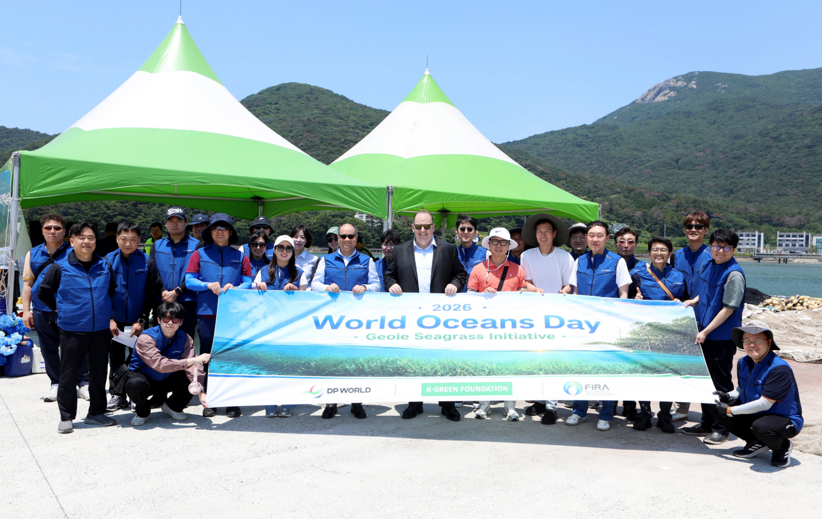 DP World launches first global seagrass restoration initiative in South Korea