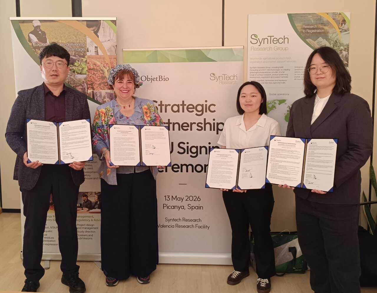SynTech Research, ObjetBio partner to navigate fast lane from lab to field