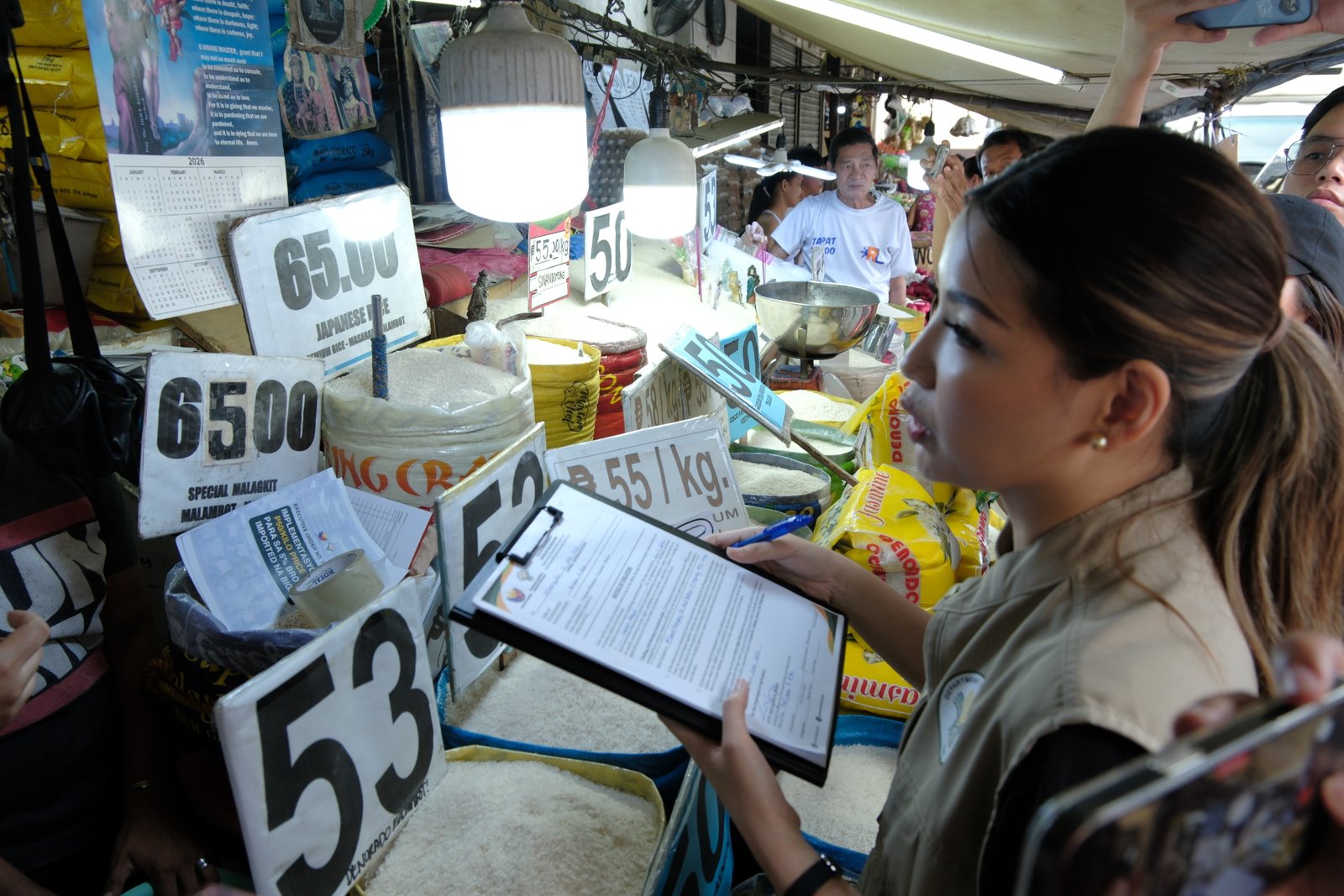 Philippines intensifies rice price-cap enforcement as compliance improves across markets