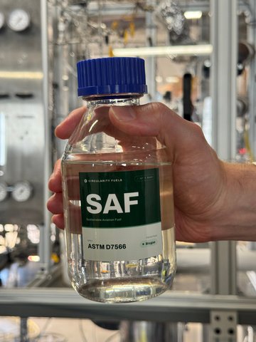 Circularity fuels converts raw dairy biogas to jet fuel in world first end-to-end pilot