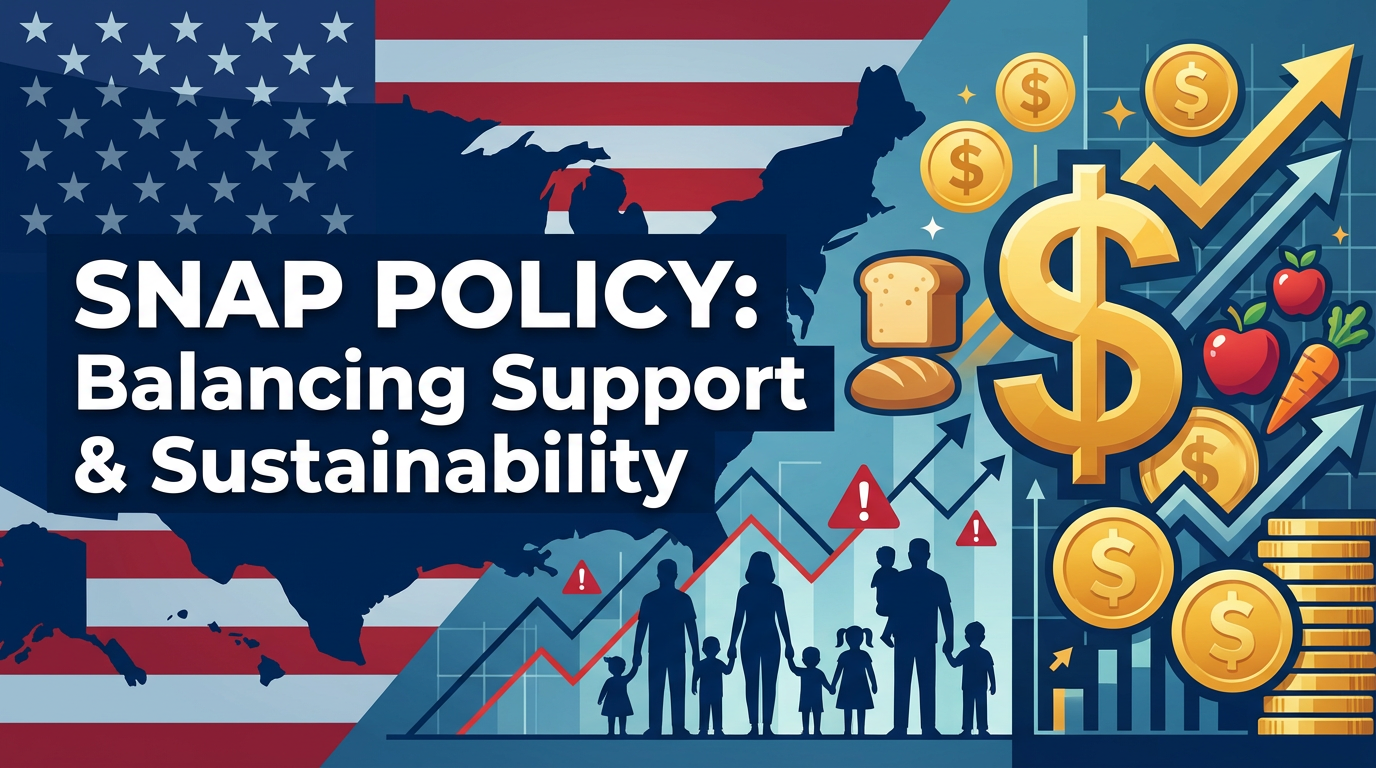 Why America’s largest food assistance program is trapped between waste, incentives and politics