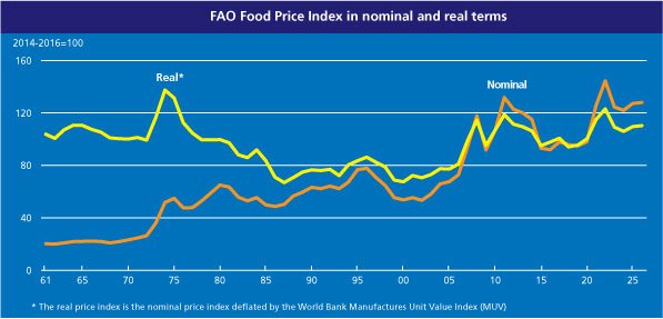 FAO Food Price Index broadly stable in May even as cereal quotations increase