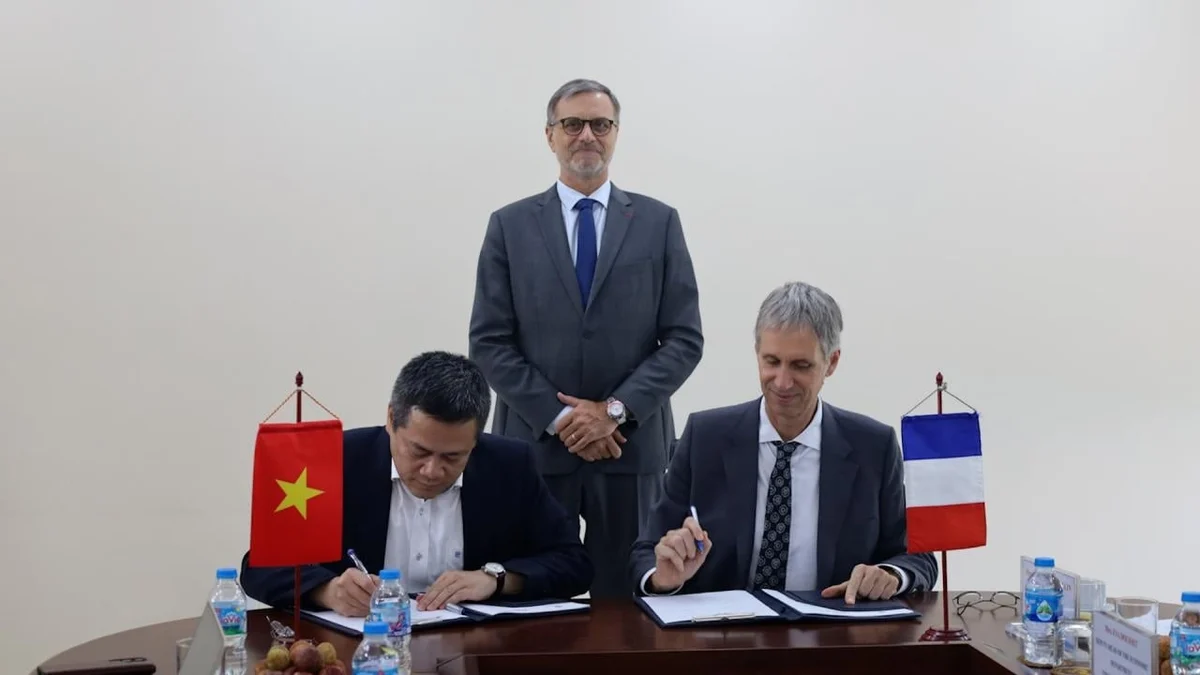 Vietnam and France deepen agricultural research ties to advance climate-resilient farming