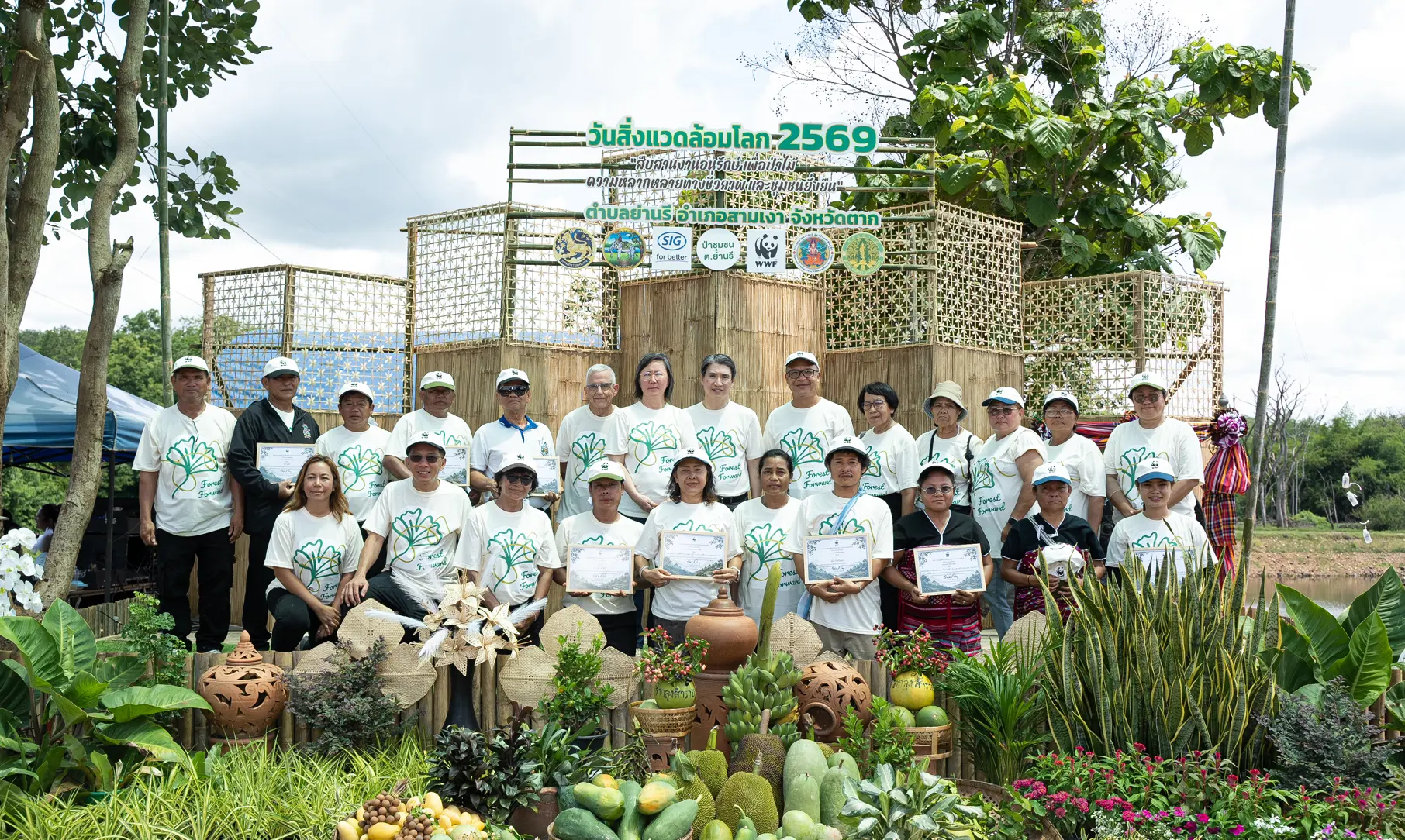SIG and WWF mark second-year progress of forest conservation partnership in Thailand