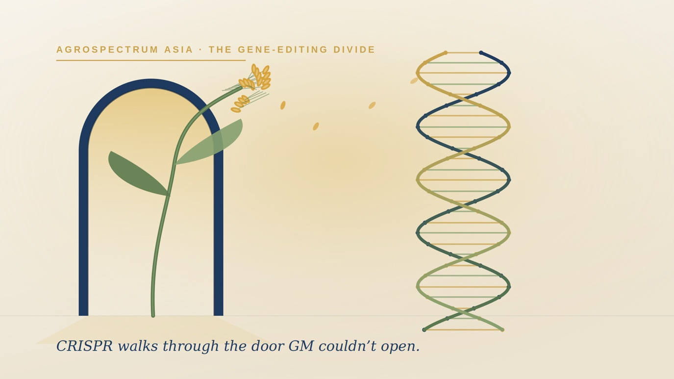 CRISPR walks through door GM couldn’t open