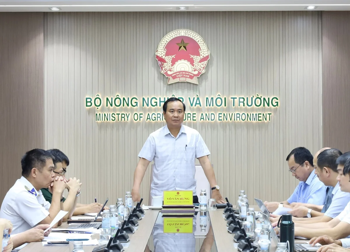 Vietnam strengthens inter-agency push against illegal fishing with digital transparency drive