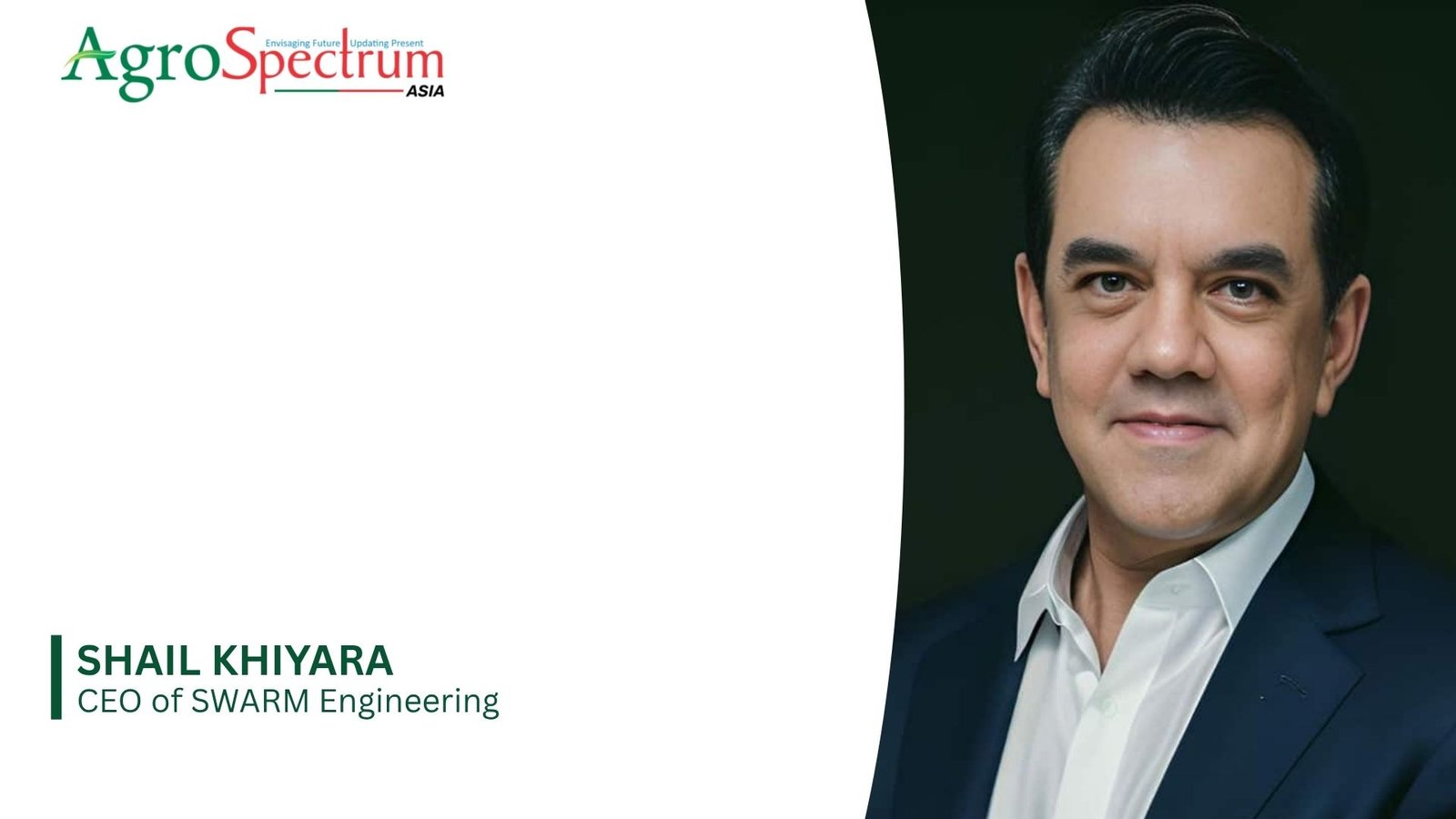 Shail Khiyara, CEO of SWARM Engineering