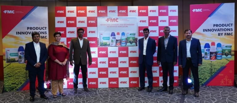 FMC India introduces 3 new products for pest management and soil fertility