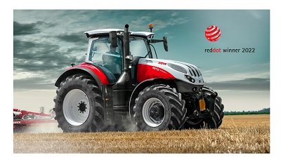 STEYR bags Red Dot Design Award for Terrus CVT tractor