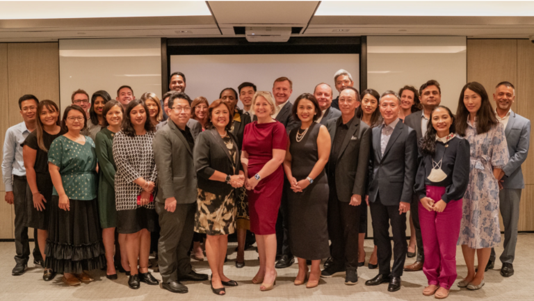 Grow Asia Business Council Co-Chairs Corteva Agriscience and East-West Seed