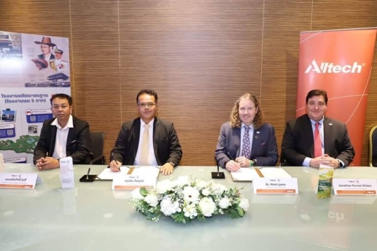 Alltech partners DPO to uphold and boost Thailand’s dairy industry