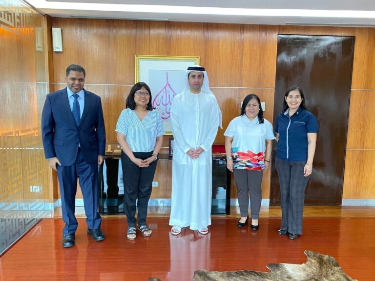 Philippines and UAE to strengthen bilateral trade cooperation in agriculture, fisheries