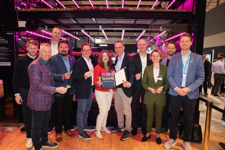 Siemens and Infinite Acres advance Vertical Farming in Netherland’s The Hague